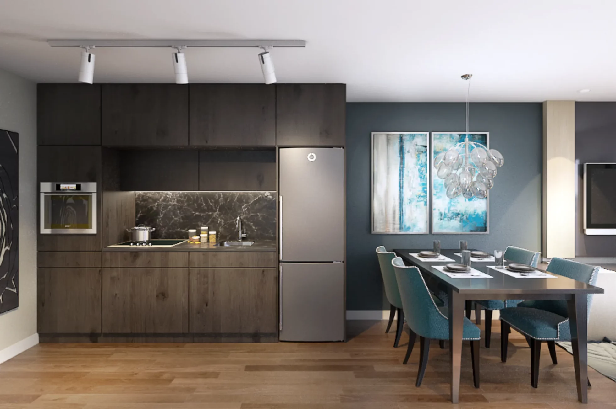 GEM-RESIDENCES_RENDER_201909-Dressed-Up-Unit-Kitchen-Dining