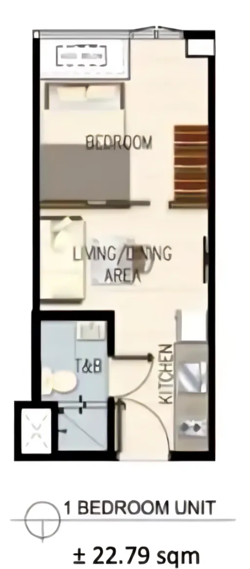 1br unit